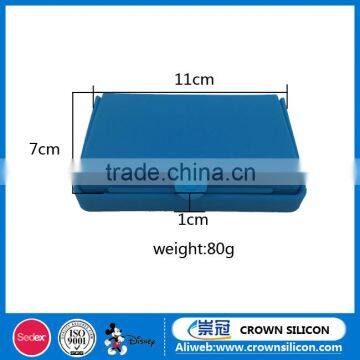 High Quality Name Silicone Card Holder Box for Boss photo-3