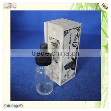 New Design One Bottle Essential Oil Storage Wooden Box photo-6