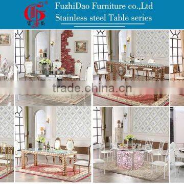 Round Table With Lazy Susan in Swivel Plates photo-4