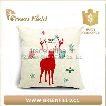Christmas Pillow Cover Personalized Custom Washable Paper Pillowcase photo-4
