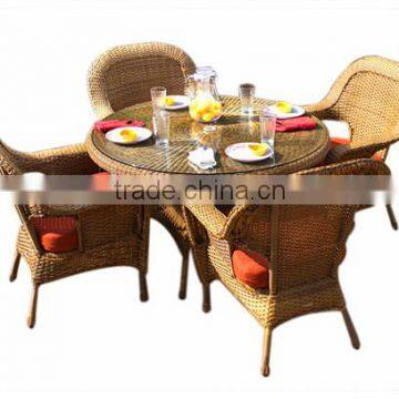 Outdoor Garden Patio Dining Table Set,5-Piece