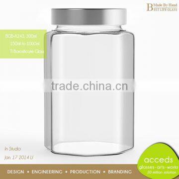 Summer Promotion Cheap Borosilicate Glass Canning Jars