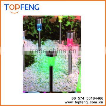 Solar Garden Light Solar Power Path Lights LED Garden Stake Light Lawn Stainless Steel Spot Lamp for Outdoor Set of 10 photo-4