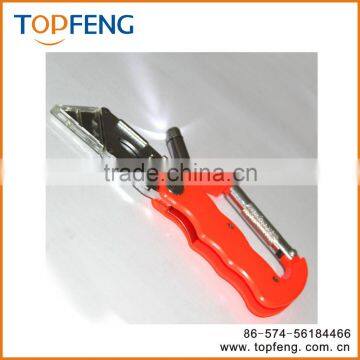 Folding lock knife , Folding lock knife with LED light