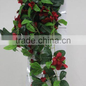 Decorative Leaf Branch,fake Bougainvillea Leaf Branch/rattan Plant photo-2
