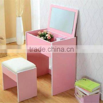 Dressing Makeup Table Fashion Colorful Dresser Cabinet Combination Low Price Good Quality Dresser Set 60*40*74cm T15-523A