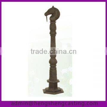 popular street cast iron parking bollard