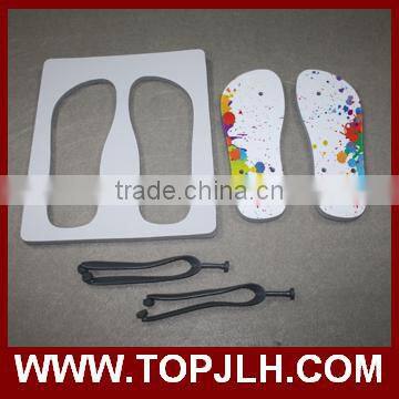 Custom Printed Men Slipper/Cheap Sublimation Blank Flip Flop