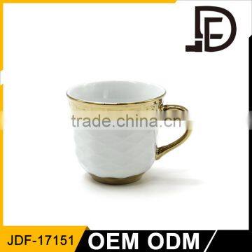 Wholesale Factory Price Bulk Tea Cups and Saucers Cheap / Grace Tea Ware Porcelain With High Quality photo-3