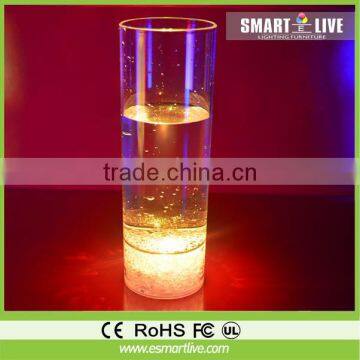 led cup blink Flash Led glass for party decoration wedding or events