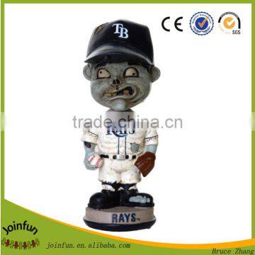 Customized baseball game full size bobbleheads, Make your custom Promotional Stadium bobbleheads