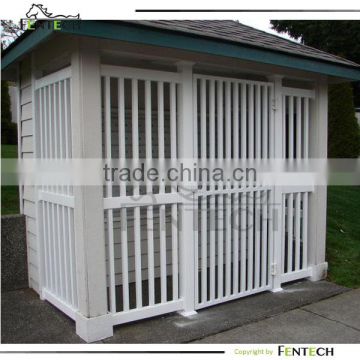 2014 best selling top quality PVC house fence