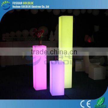 GLACS Control RGB True Color LED Decoration Plastic Columns photo-5
