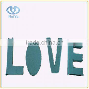 wholesale phenol wet floral foam alphabet letters