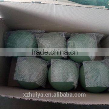 Huiya New Product Wet Floral Foam Ball Spherical Floral Foam for Fresh Flower And Artifical Flower Decoration