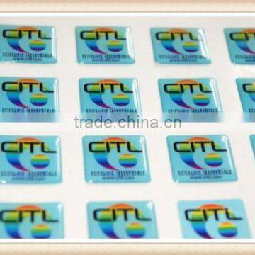 3D / Convex STICKERS and Self Adhesive and Durable and Great Promotion of Your Product ! photo-2