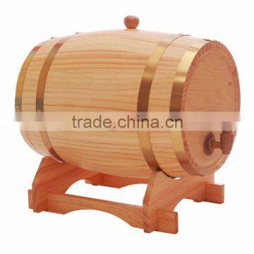 Wholesale Antique Color Oak Wine Barrels photo-3