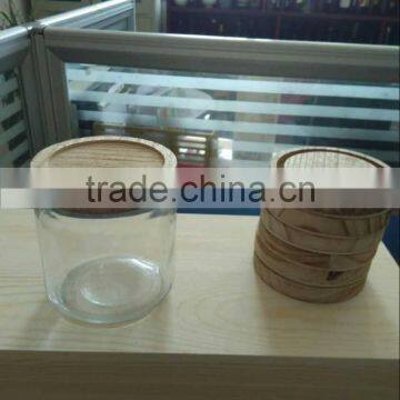 Antique Color High Quality Wholesale Wooden Cover for Glass Bottle photo-2