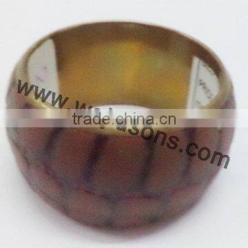 Napkin Ring Beaded | Brass Napkin Ring | Silver Plated Brass Napkin Ring photo-6