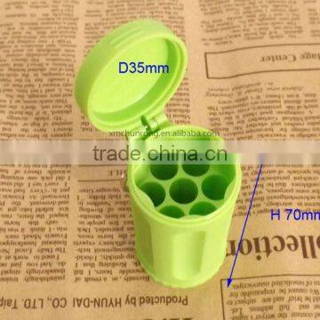 New Product Outdoor Travel Portable Cigar Ashtray With Lid