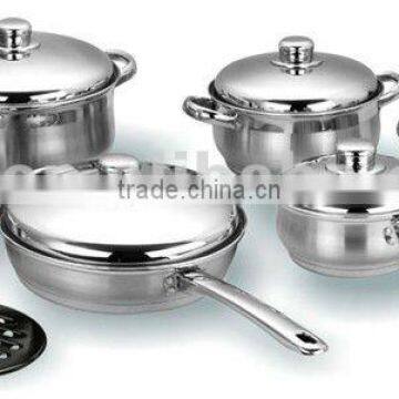 High Quality Stainless Steel Stockpot Set photo-3