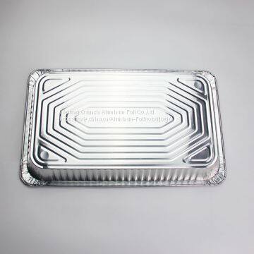 Eco Friendly Full-Size Shallow Aluminum Steam Table Pan Food Container Microwave Aluminum Foil Container photo-3