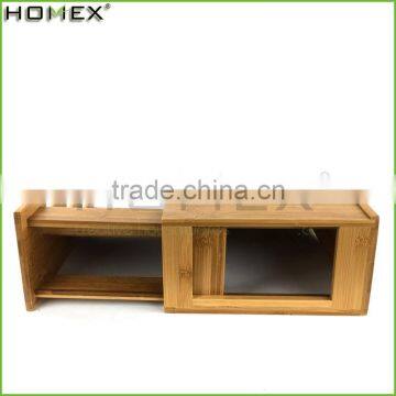 Kitchen 4 Tier Expandable Spice Rack Step Shelf Homex BSCI/Factory