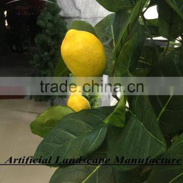 SJ10#180762 Indoor Artificial Lemon Tree Bonsai ,2015 New Arrival and High Simulation Tree GuangZhou photo-2