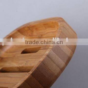 Oval Bamboo Soap Box photo-3