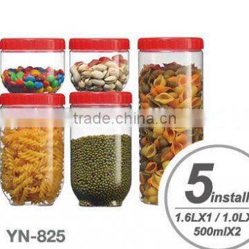 plastic food storage container