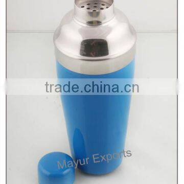Stainless Steel Cocktail Shaker - Powder Coated