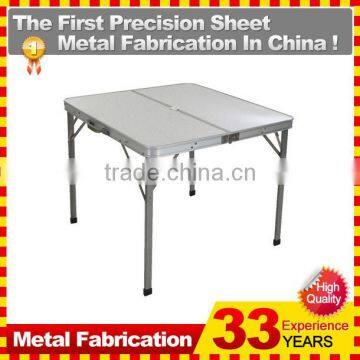 Aluminum Folding Portable Picnic Camping Set Table and Chairs