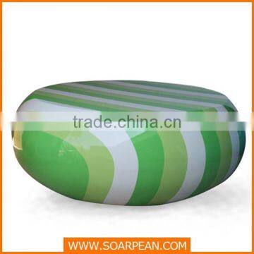 Modern Children Furniture Colorful Fibergalss Candy Table photo-4