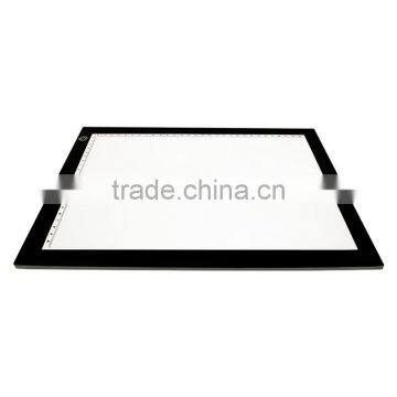 LED Slim Light Board/ LED Tracing Copy Board/LED Fluorescent Drawing Copy Board A4 photo-3