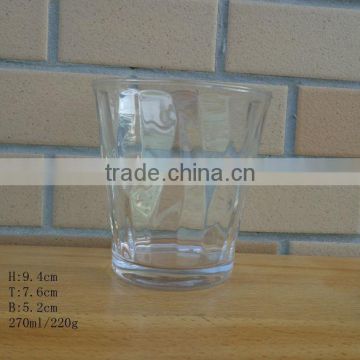 diamond shape whiskey glass cup with competitive price