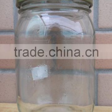 420ml 14oz popular glass jam jar for sale