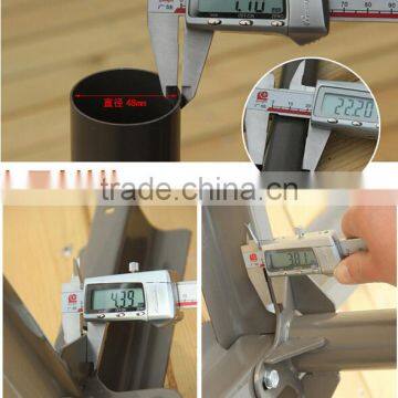 Wholesale Outdoor Sunshade Umbrella Outdoor Patio Umbrella Double Square Wrench Security Guard Umbrella photo-6