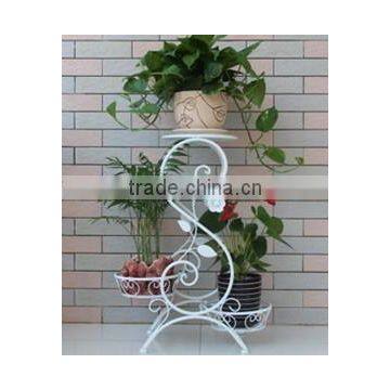 Floor Flower Rack Balcony Flower Pot Holder