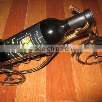 wine bottle holder bar rack