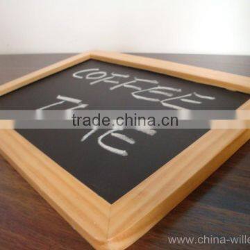 Customized Shape Chalkboard, Wooden Chalkboards, Black Board photo-4
