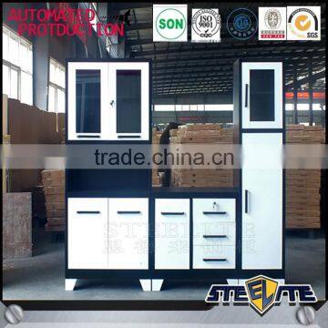 Steel Kitchen Cabinet Simple Designs Kitchen Almirah photo-4