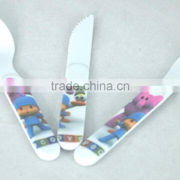Melamine Plastic Cake Cutter and Server photo-3