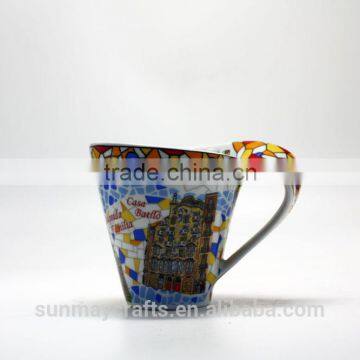 OEM High Quality Custom Parque Giiell Souvenir Ceramic Cup for Sale photo-4