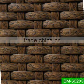 Hot Sale UV-resistant Synthetic PE Rattan Weaving Material