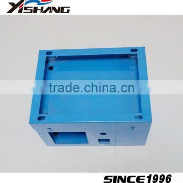 Custom Stamping Flat Sheet Metal Spring Clip On Led Light photo-3