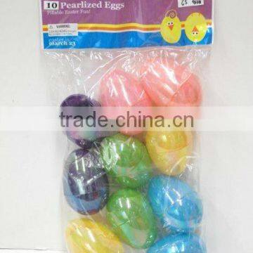 Easter Decorative Colorful Pearlized Eggs