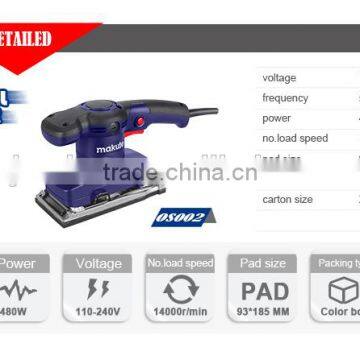 Makute Power Tools 360W 93*185MM Concrete Sander OS002 photo-3