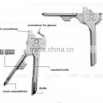 Creative Outdoor Present Six in One Portable Key Knife photo-2