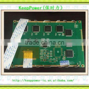 LMAGAR032J60K 14cables&24cables 5.7inch LED Display Injection Molding Machine Display M032JGA Display Gray, Blue, Black photo-2