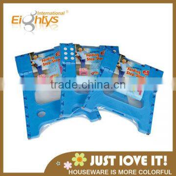 plastic portable folding step stool